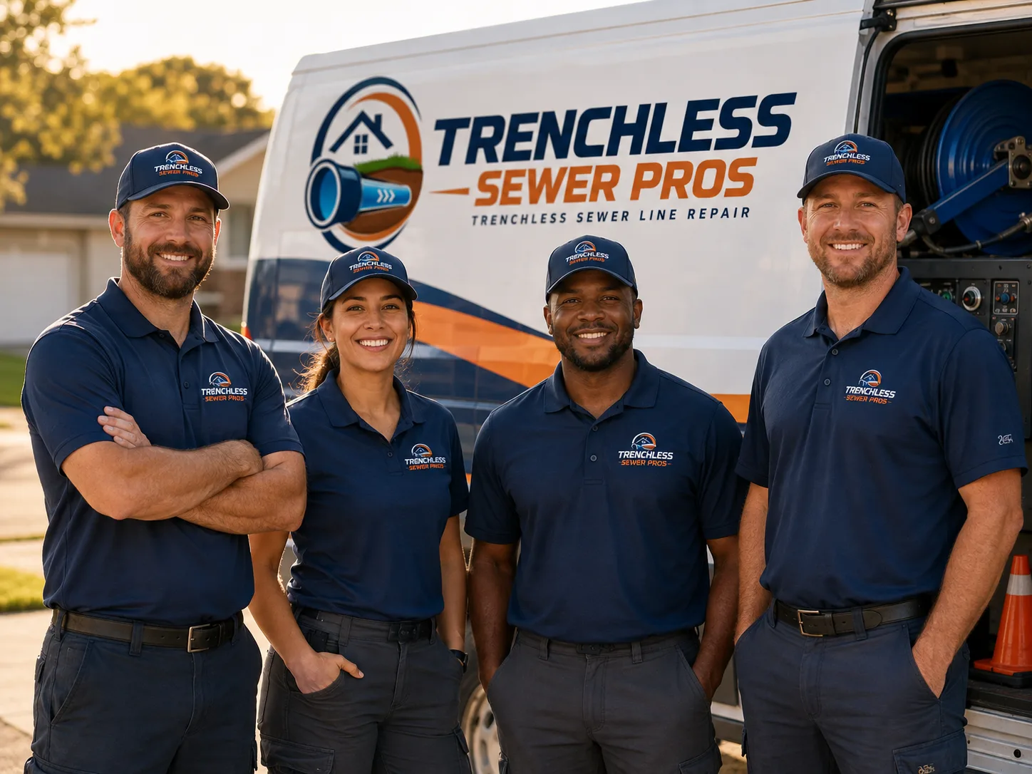 Trenchless Sewer Repair company in Murphys, CA